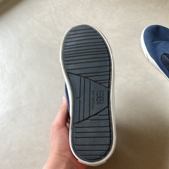 Ben Sherman shoes. Blue denim - Picture 7 of 11